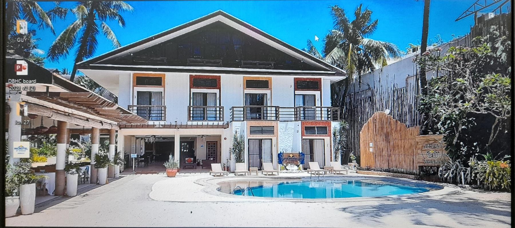 Microtel By Wyndham Boracay Balabag  Kültér fotó